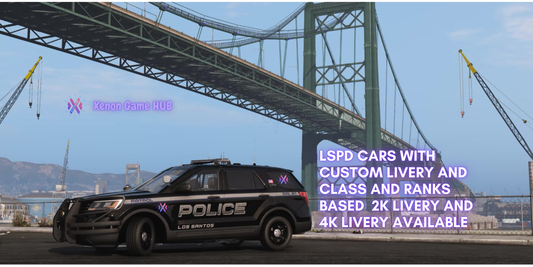 LSPD Livery pack FiveM