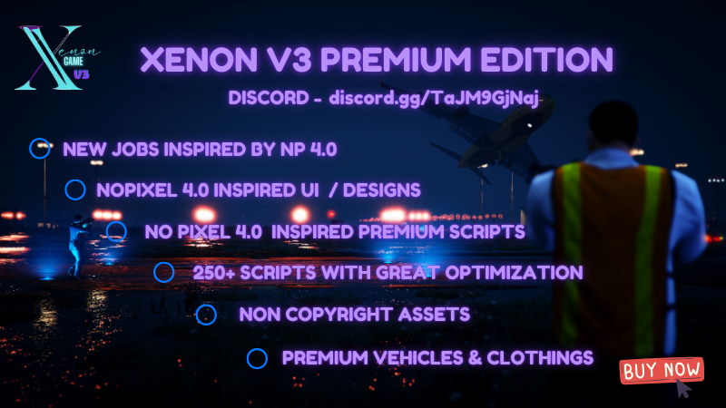 Xenon Game Server V3