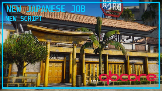 Japanese Restaurant Job Script for FiveM [QB]